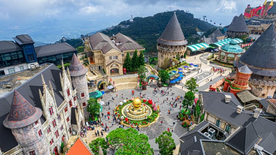 Ba Na Hills – Golden Bridge – Dinner Cruise – Private