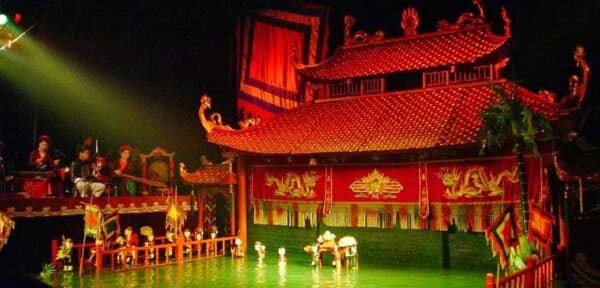 Hanoi Water Puppet Show