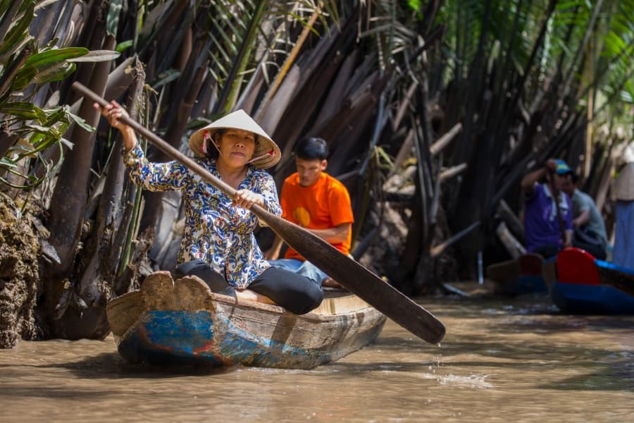 Cu Chi Tunnels & Mekong Delta Private Day Trip