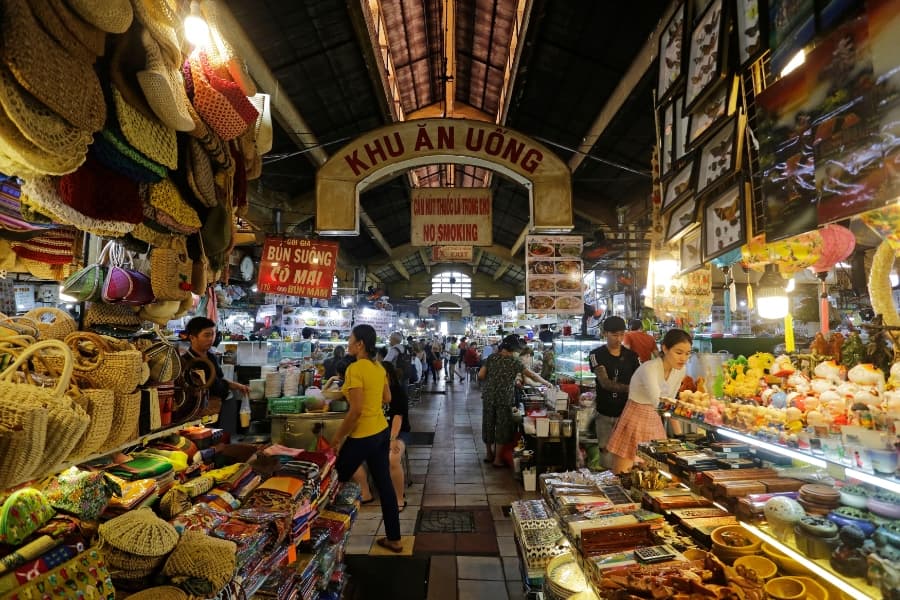 Ho Chi Minh Half Day Shopping Tour – Private
