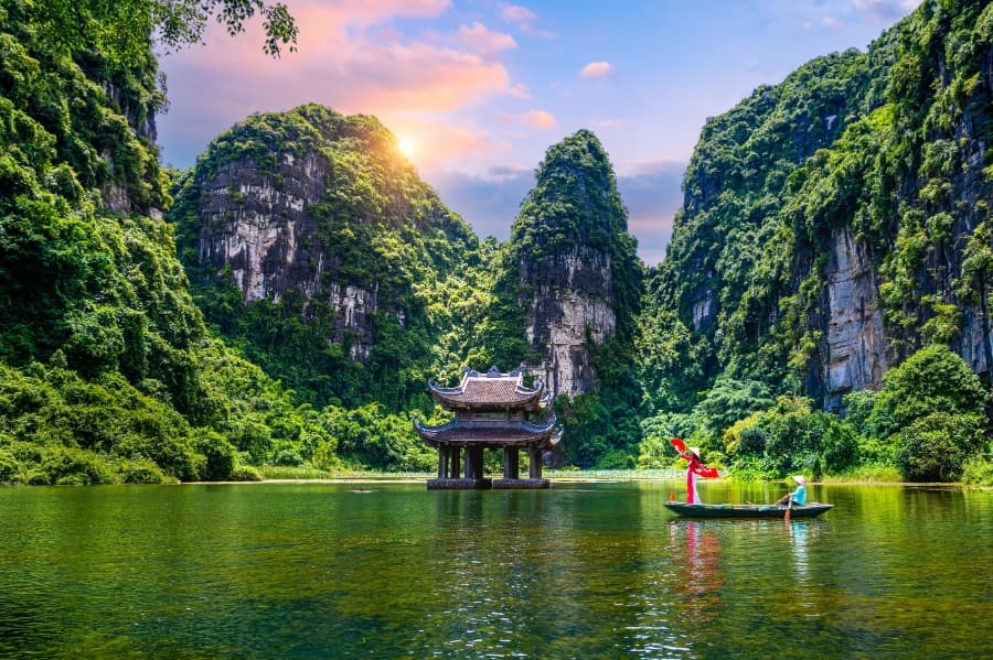 From Hanoi: Cuc Phuong – Trang An – Private