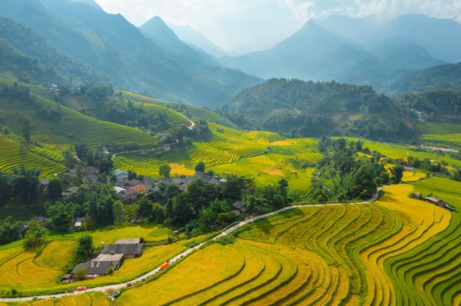 Exploring Sapa: Lao Chai – Ta Van – Giang Ta Chai – Private